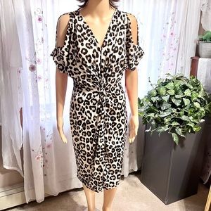 NWT Leopard Print Dress by Jennifer Lopez